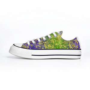 Prosperity Angel : All Star style Unisex Low top Canvas Shoes - Free standard shipping