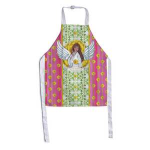 Good Fortune Angel : Kids’ apron - 20" x 15"  -  Free standard shipping