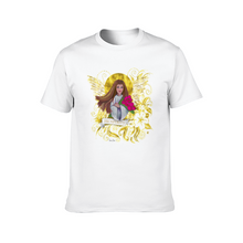 Load image into Gallery viewer, Prosperity Angel : Classic T-Shirt - multi colors - 100% Cotton – from XS to 5XL - Free standard shipping
