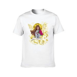 Prosperity Angel : Classic T-Shirt - multi colors - 100% Cotton – from XS to 5XL - Free standard shipping