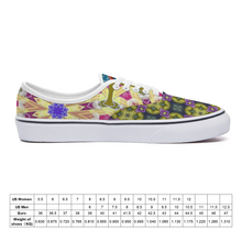 Load image into Gallery viewer, Byzantium Garden : Casual Lace up Canvas shoes with rubber sole - Free standard shipping
