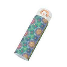 Load image into Gallery viewer, Magic Stardust : Thermal Bottle - 17oz Portable Thermal Bottle with Flip Cap Stainless Steel Bottle - 23cm x 6.6cm (9&quot; x 2.6&quot;)  - Free standard shipping
