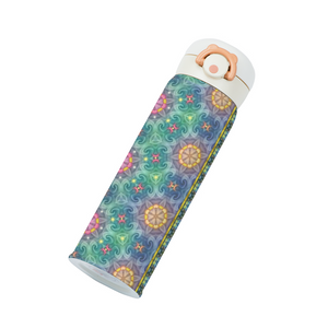 Magic Stardust : Thermal Bottle - 17oz Portable Thermal Bottle with Flip Cap Stainless Steel Bottle - 23cm x 6.6cm (9" x 2.6")  - Free standard shipping