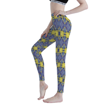 Load image into Gallery viewer, Magic Lotus: Leggings Yoga pants – Small  up to 3XL -  Free standard shipping
