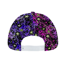 Load image into Gallery viewer, Glowing Flowers : Baseball Hat Adjustable - Free standard shipping
