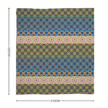 Load image into Gallery viewer, Byzantium Garden : Double Bed light quilts 83&quot; x 87&quot; – 220cm x 210cm -  Free standard shipping
