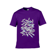 Load image into Gallery viewer, Angelic Feathers : T-Shirt For children - multi colors - 100% Cotton - Free standard shipping
