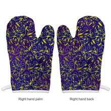 Load image into Gallery viewer, Nightfall Celebration : Heat protection gloves for the Kitchen - Free standard shipping
