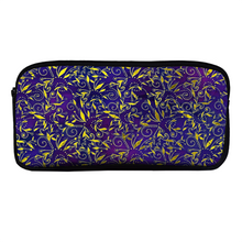 Load image into Gallery viewer, Nightfall Celebration : Pencil Case - 22cm x 12cm x 5cm - 8.7&quot; x 4.7&quot; x 2&quot;- holds up to 60 pencils - Free standard shipping
