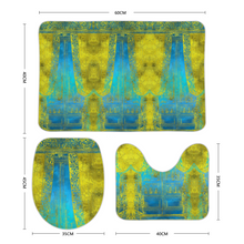 Load image into Gallery viewer, Bollywood Glam: Bath mats - 3 piece set - Free standard shipping
