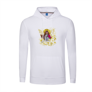 Prosperity Angel : Cotton Sweater hoodie with pocket - Small Up to 5XL - Multi Colors -  Free standard shipping