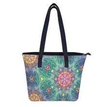 Load image into Gallery viewer, Magic Stardust : Trendy Handbag - 29cm x 34cm x 14cm (11.4&quot; x 13.4&quot; x 5.5&quot;) - Artificial Leather - Free standard shipping
