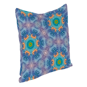 ms4:  Square Cotton pillow case - Double side printing - Multi sizes - Free standard shipping