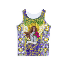 Load image into Gallery viewer, Prosperity Angel Design, by Vassia Sarri Creations, tank top
