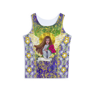 Prosperity Angel Design, by Vassia Sarri Creations, tank top