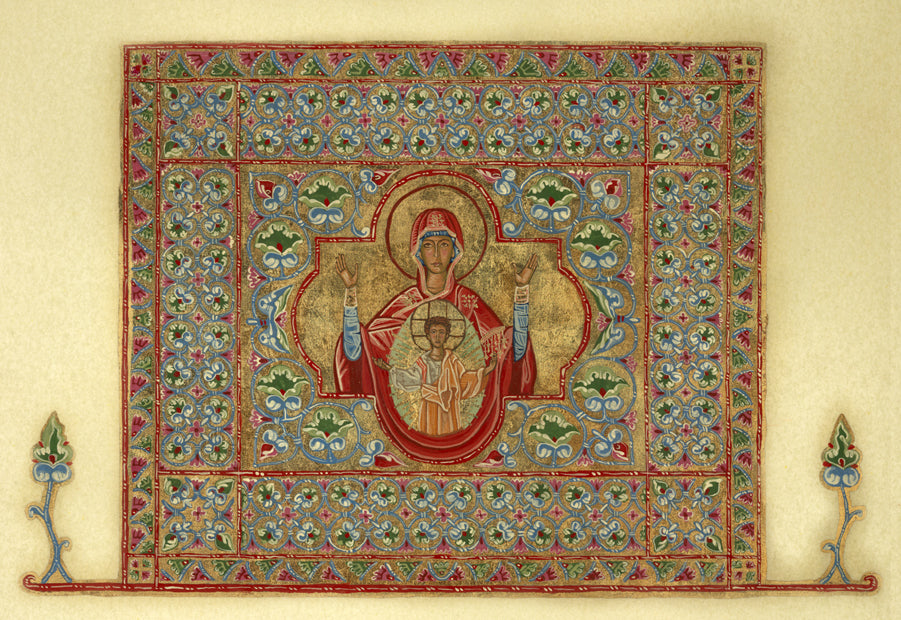 Vassia Sarri Creations, greek orthodox christian icon