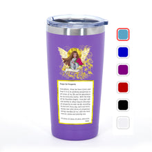 Load image into Gallery viewer, Prosperity Angel with Prayer : Multicolor Stainless Steel Vacuum -insulated large mug without handle  20 oz - Free standard shipping
