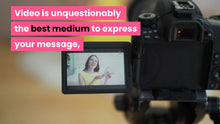 Load image into Gallery viewer, Video production + Edit: Titles, Stock Clips, Music, Voice Over
