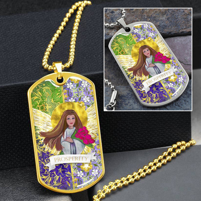 Original Art - Vassia Sarri Creations, Prosperity Angel for your Jewelry and Watch ,  to bring positive vibes in your life and reprogram your subconscious, so you become open towards prosperity opportunities