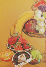 Load image into Gallery viewer, Still Life: Fruits - Painting - Pencils on Paper
