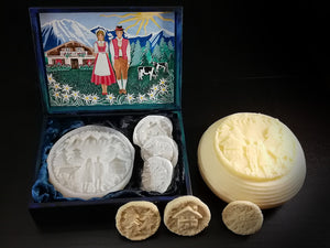 Swiss stamp for Cookies and Mold for Chocolate - Handcraft